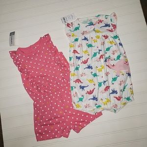 NWT Carter's 24month girl bundle